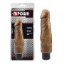 Labibing 9.25 Inch Personal Relax Toy for Women Realistic PVC with Multi-Speed Vibrations Labibing
