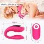 G Spot Vibrator with Clitoris Stimulator, Waterproof Couples Vibrator with 10 Vibration Modes Clitoris Anal Vibrator Wireless Remote Vigina Stimulator Adult Sex Toy for Couples Fun or Women Solo Play G Spot Vibrator with Clitoris Stimulator, Waterproof Couples Vibrator with 10 Vibration Modes Clitoris Anal Vibrator Wireless Remote Vigina Stimulator Adult Sex Toy for Couples Fun or Women Solo Play