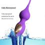 Kegel Balls for Tightening and Pleasure, Wireless Rechargeable Bullet Vibrartor for Women with 360 Massage and Vibration Modes.
