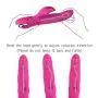 360°Rotation G spot Rabbit Vibrator for Couples Waterproof Large Vibrating Dildo Adult Sex Toys Clit Vibes Cordless Stimulate Wand Massagers Women Pleasure Toys …