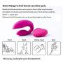 XSEXO Couple Remote Controlled Silent Vibrabor Happy Toys for Womens c spot Wireless Rivacy V-à-ginàl Stimulation