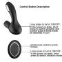 Estim Sex, Electric Shock Anal Vibrators Plug with Remote Control, 10 Modes Electric Stimulation Prostate Vibrators/Massage, Torture Stimulator SM Sex Toys for Women Men Couples, USB-Rechargeable