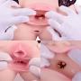 Realistic Love Doll Male Life Size Sex Doll with Big Breast Tight Vagina Pussy Anal Toys for Men Masturbation Strong Suction (23.2×9.3×6.8in)