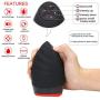 JACKING Updated Full Body Massage Relaxation Toy Electric Automatic Vibrating Massager Family Fitness Tool to Relax Muscle and Improve Blood Circulation
