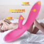 Reliable Quality Tongue Vinrator G S-po-tter C L-i-t Stimulation Rechargeable Heating Licking&Sucking Toy for Women Couples