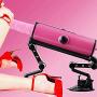 CRYP Men and Women Sex Machine Super Love Automatic Bump Unisex Sex Toys and Equipment Pink