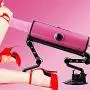 CRYP Men and Women Sex Machine Super Love Automatic Bump Unisex Sex Toys and Equipment Pink