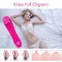 Clitoral Sucker G Spot Vibrator with 10 Sucking Intensities 10 Strong Vibration Modes, Loverbeby 2 in 1 Waterproof Rechargeable Clitoral Sucking Vibrator Sex Toy for Women and Couple