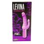 Aphrodisia Levina double end - Silicone Waterproof Realistic double penetration vibrator