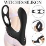 Joyclub Massager Men Rechargeable Stimulator Massaging Toys Slient Soft Skin-Friendly Dispatched from US,B06