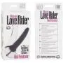 California Exotic Novelties Silicone Love Rider Dual Penetrator, Black, 0.25 Pound California Exotic Novelties Silicone Love Rider Dual Penetrator, Black, 0.25 Pound