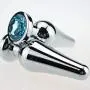 FST Luxury Jewelry Design Fetish Stainless Steel Anal Butt Plug Fantasy Sex Restraints Bondage SM Anal Stimulation Toy for Unisex Color Random(Large) FST Luxury Jewelry Design Fetish Stainless Steel Anal Butt Plug Fantasy Sex Restraints Bondage SM Anal Stimulation Toy for Unisex Color Random(Large)