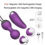 Wearable Wireless Remote Control G Spot Egg Vibrator,Clitoral Clit Dildo Silicone Vibrators for Women,Rechargeable Waterproof Clitoral G Spotter Stimulator,Adult Sex Toys for Women and Couples