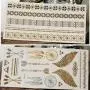 Temporary Tattoos,Metallic,5 Large Sheets Gold Silver Glitter, by WffDirect,80+ Color Flash Fake Waterproof Tattoo Stickers-For Adults or Kids Temporary Tattoos,Metallic,5 Large Sheets Gold Silver Glitter, by WffDirect,80+ Color Flash Fake Waterproof Tattoo Stickers-For Adults or Kids