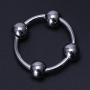 GUANGSHAN Stainless Steel Co~ck Pe~NIS Ring for Men Enhancer Prolong Séx Product