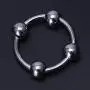 GUANGSHAN Stainless Steel Co~ck Pe~NIS Ring for Men Enhancer Prolong Séx Product