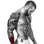 Temporary Tattoos 8 Sheets,Black Full Arm Tattoo Body Stickers for Men Women Adults Kids