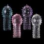 5 pcs Sex Toy Massage Glove Female Masturbation Finger Condom Vagina Stimulation Flirt G Spot for Women