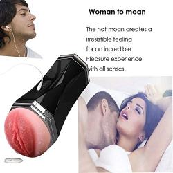 Pleasure V-agina Pocket Pussy Cup Masturbetion Toy Sex-Toys Male Masturbatión Cup for Men Intelligent Sticker Men Tshirt