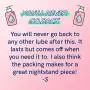 UNBOUND Jelly - Water Based Lubricant - Vegan, Organic, Sensual, Paraben Free, Menthol Free Oil for Him & Her (10 Pack) UNBOUND Jelly - Water Based Lubricant - Vegan, Organic, Sensual, Paraben Free, Menthol Free Oil for Him & Her (10 Pack)
