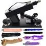 MachineGuns Automatic Adult Massage for Women with Attachments(Black) MachineGuns Automatic Adult Massage for Women with Attachments(Black)