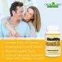Great Lakes Nutrition Healthy Powerful Man Premium Fertility Supplements for Men, All-Natural Male Semen Enhancement, 60 Tablets