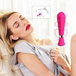 Acvioo G-Spot Vibrator Adult Sex Toys with 10 Vibration Modes for Couples Vagina Exciting Stimulation and Wand Massger