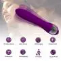 Wireless Vibration Massager, Personal Handheld Wand Massager with Dual Motors USB Rechargeable Waterproof Massager for Therapeutic and Relaxation-Purple Wireless Vibration Massager, Personal Handheld Wand Massager with Dual Motors USB Rechargeable Waterproof Massager for Therapeutic and Relaxation-Purple