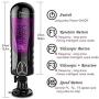 Bibida Shirt Male Mǎsturbation Cup Male Handsfree Auto Suck Smart Heating Mǎsturbating Cup Induced Ví-bration Mǎsturbator Artificial Vágǐna Síx-Töy for Male,Smart Heating,Aircrǎft Cūp Men Relax Massag