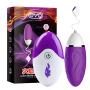 TPTPMAY 8 Speed Vibrantor G-Sport Wireless Remote Control Vibranting Massager USB Rechargeable for Women Couples