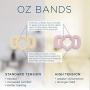 PosTVac OZ Bands - Set of 2 - Large - High Tension (22mm) …