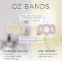 PosTVac OZ Bands - Set of 2 - Large - High Tension (22mm) …