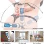 Wqzhk Men Piston Cup Dextrous Thrusting Training Patterns Electric Tool, 10 Pattern 10 Speed Vibrǎting-Sleeves T-Shirt