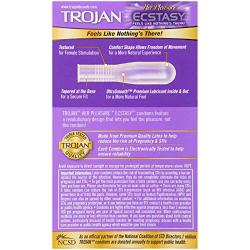 Trojan Her Pleasure Ecstasy Ultrasmooth Lubricant