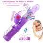 RYRYBH2848 Female Butterfly Lifelike Toys for Women - Large Size -Multi Speeds - Perfect Size & Party Gifts Powerful Real Feeling