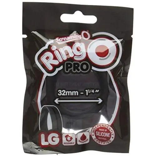 Screaming O Ringo Pro, Black Screaming O Ringo Pro, Black