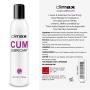 CLIMAX Cum Intimation Lube Water-based Cum-like Lubricant – 8 fl.oz - Personal Natural Lubricant for Couples Single Play Smooth and Slippery Long Lasting