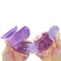 Hands-Free Private Toy Vibrant Training Toys for Beginners Seambet Toy of Love, 8.86 Inch Purple Color (to Improve Your Love Skills)