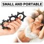laise vie Silicone Penis Ring Set, Waterproof Soft Stretchy Cock Rings Pack of 3 Seamless Different Size Male Rings Adult Toys for Couples Sex Toys for Orgasm