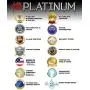 Wet Platinum Lube - Premium Silicone Based Personal Lubricant, 4.2 Ounce Wet Platinum Lube - Premium Silicone Based Personal Lubricant, 4.2 Ounce