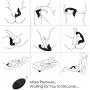 XSEXO - 15m Wireless Control 10 Speeds Stimulator for Men & Couple Rechargeable Massager (Black) XSEXO - 15m Wireless Control 10 Speeds Stimulator for Men & Couple Rechargeable Massager (Black)