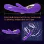 Rabbit Dildo Vibrator G Spot for Clitoris Stimulation, Waterproof Clit Stimulator with 10 Vibration Modes Quiet Motor for Women USB Magnetic Rechargeable Rabbit Dildo Vibrator G Spot for Clitoris Stimulation, Waterproof Clit Stimulator with 10 Vibration Modes Quiet Motor for Women USB Magnetic Rechargeable