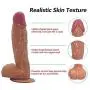 Women Role Play Soft Wand Suction Toy Massager -hanhankk