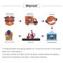 Vital1ty 12 Speeds & 4 Rotating Waterproof Rabbit Vib Toys for Women Quite