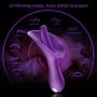 G Spot Clitoral Stimulation Vibrator Adult Sex Toys, Adorime Powerful Silicone Waterproof Rechargeable Nipples Vagina Clit Stimulator Massager for Women, Men and Couples