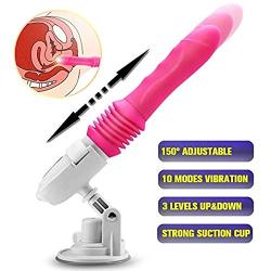 YZDXA Automatic Adult Massage Machine Gun for Women with Attachments YZDXA