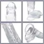 SJX-Love Huge Dongs 12 Inch Medical-Grade Crystal Glass Stick Straight Inside Soft Wand Couple Role Play SJX-Love SJX-Love Huge Dongs 12 Inch Medical-Grade Crystal Glass Stick Straight Inside Soft Wand Couple Role Play SJX-Love