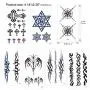 Konsait Temporary Tattoos for Adult Men Women Kids(30 Sheets), Waterproof Temporary Tattoo Fake Tattoos Body Art Sticker Hand Neck Wrist Cover Up Set, Dragon Anchor Scorpion Wolf Graphic Elk Konsait Temporary Tattoos for Adult Men Women Kids(30 Sheets), Waterproof Temporary Tattoo Fake Tattoos Body Art Sticker Hand Neck Wrist Cover Up Set, Dragon Anchor Scorpion Wolf Graphic Elk