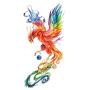WYUEN 12 PCS Hummingbirds Temporary Tattoo Sticker for Women Men Fashion Body Art Adults Waterproof Hand Fake Tatoo 9.8X6cm (FW12-25)