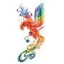 WYUEN 12 PCS Hummingbirds Temporary Tattoo Sticker for Women Men Fashion Body Art Adults Waterproof Hand Fake Tatoo 9.8X6cm (FW12-25) WYUEN 12 PCS Hummingbirds Temporary Tattoo Sticker for Women Men Fashion Body Art Adults Waterproof Hand Fake Tatoo 9.8X6cm (FW12-25)
